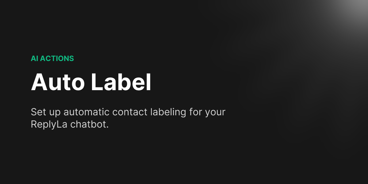 Action File Label Docs - Auto Label