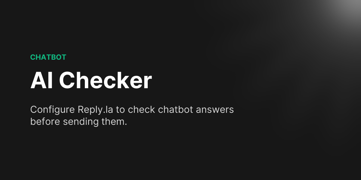 Docs - AI Checker