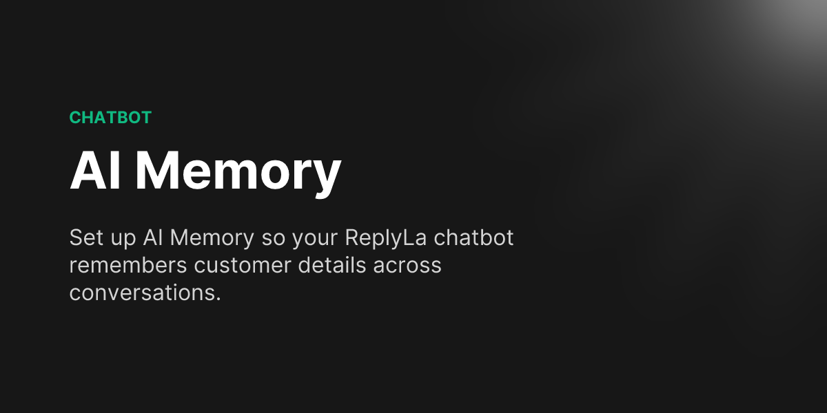 Docs - AI Memory