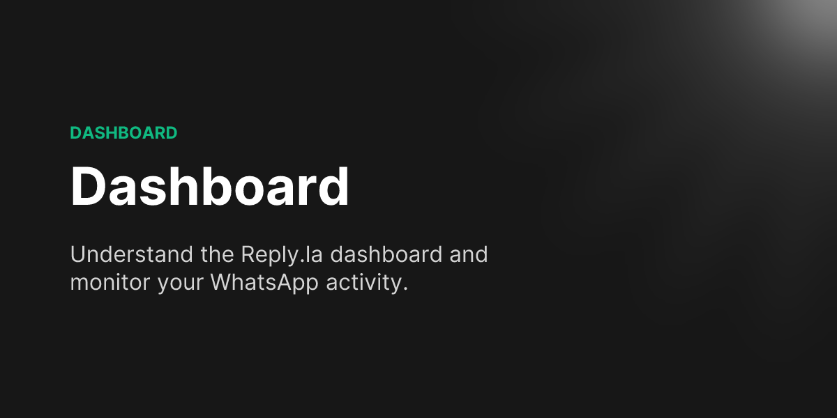 Docs - Dashboard