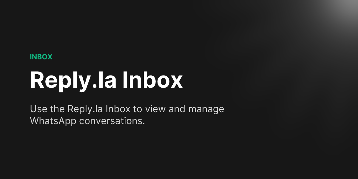 Docs - Inbox