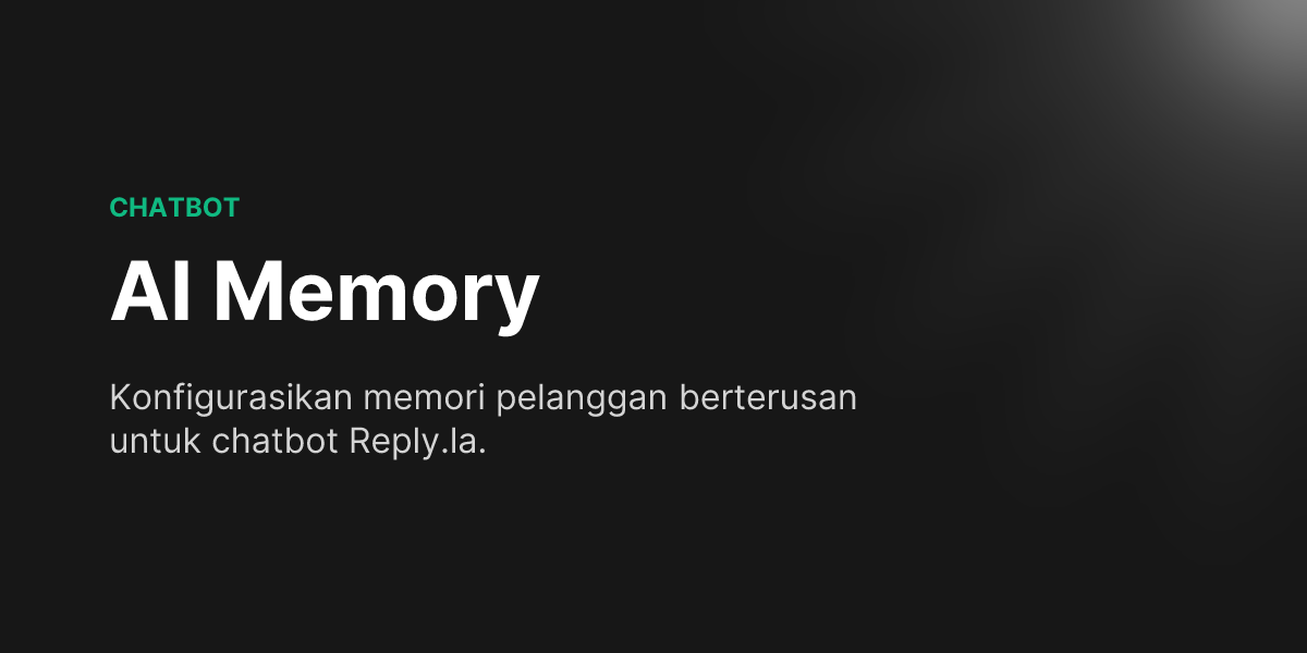Docs - AI Memory