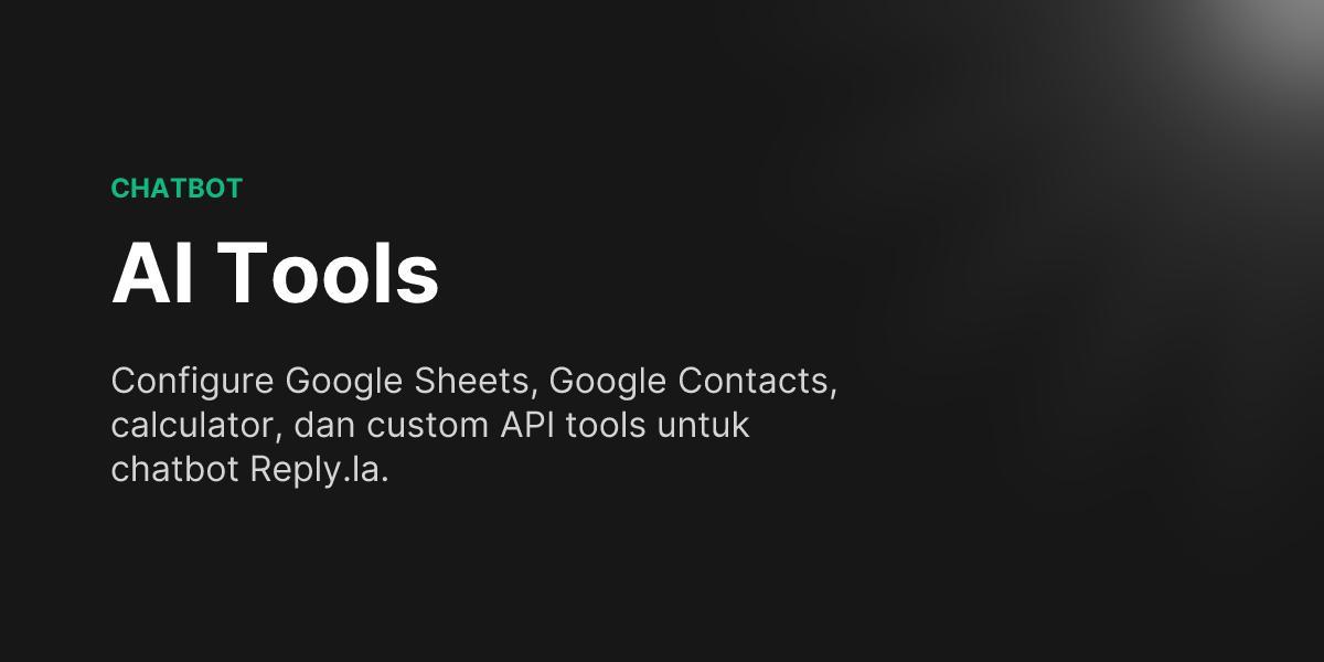 Docs - AI Tools