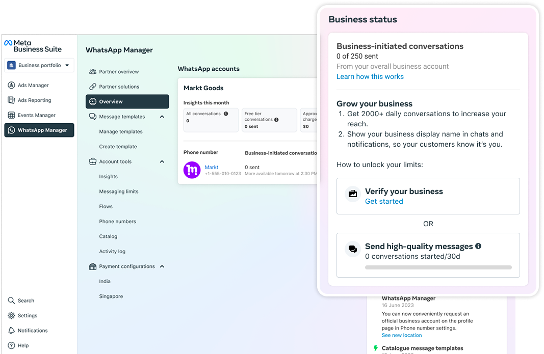 How to unlock your messaging limits