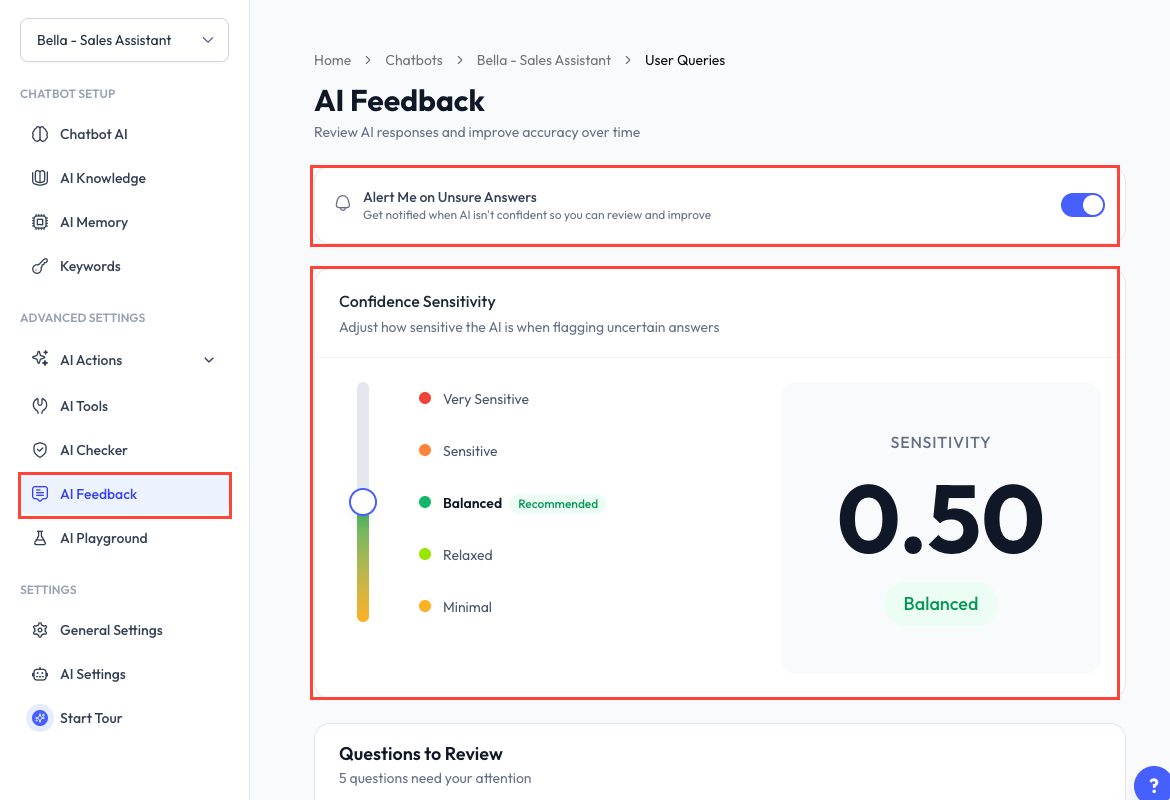AI Feedback