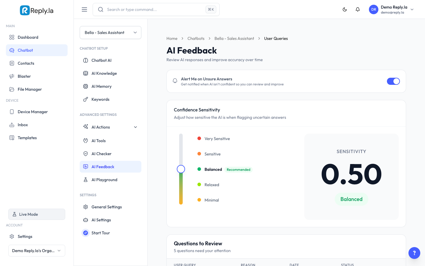 AI Feedback