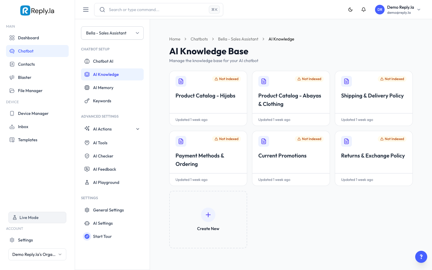 AI Knowledge
