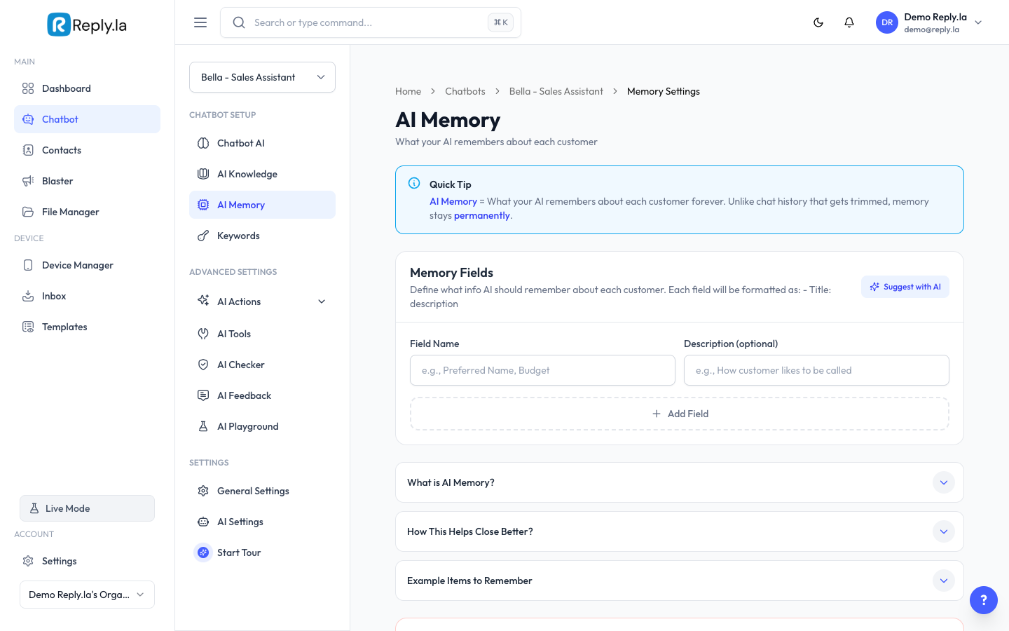 AI Memory