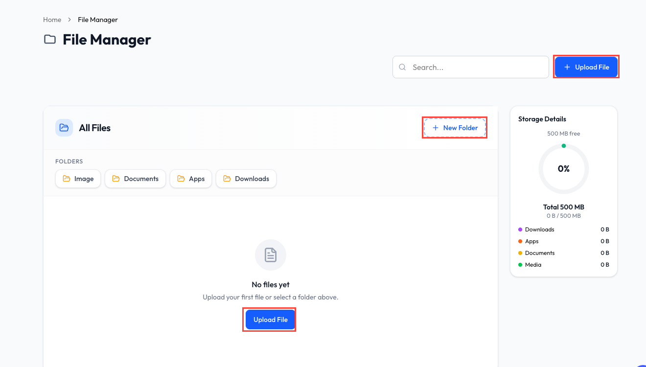 File Manager