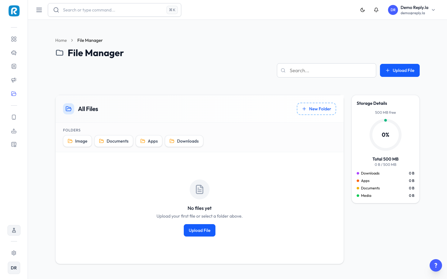 File Manager